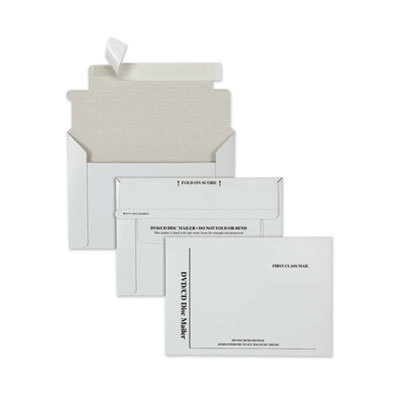 Quality Park Disk/CD Mailer,F/3 3-1/2
